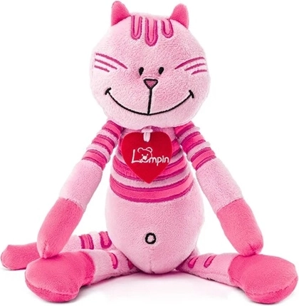 Woodyland Lumpin plišana mačka Rosalie ružičasta 38 cm