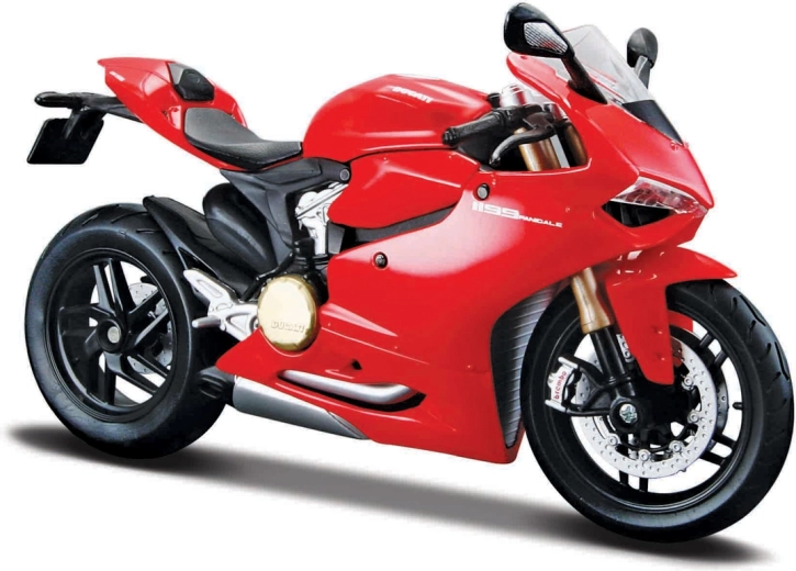 Maisto motocikl Ducati 1199 Panigale 1:18