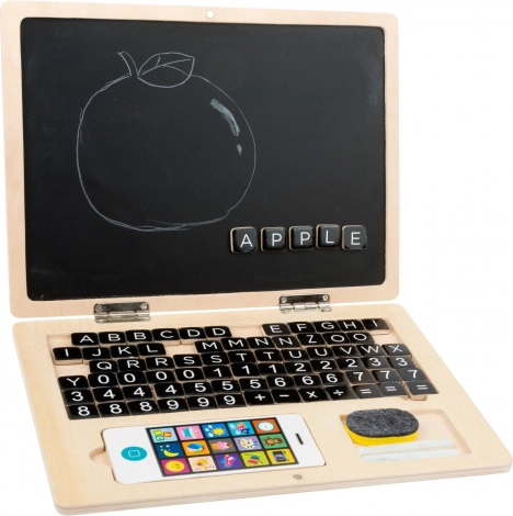 Drveni laptop za djecu Small Foot