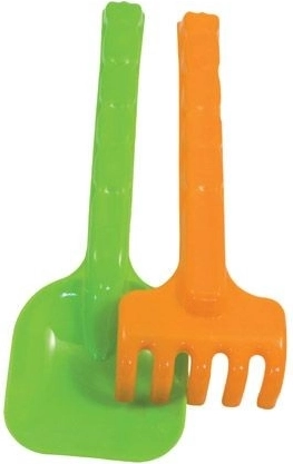 Set lopatica i grabljice 25 cm - 1 komad