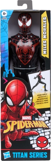 Hasbro Spider-Man Titan Series figurica Miles Morales 30 cm