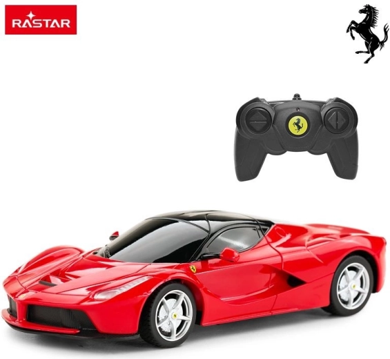 Rastar Ferrari LaFerrari RC auto na daljinsko upravljanje 1:24 crveno