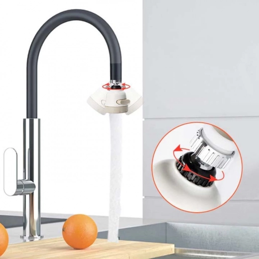 Glatko okretanje 360° za precizno usmjeravanje mlaza