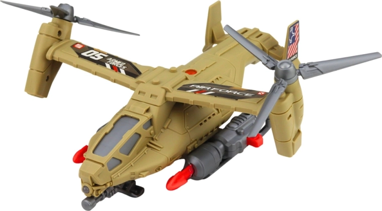 Helikopter s raketometom za zračne misije