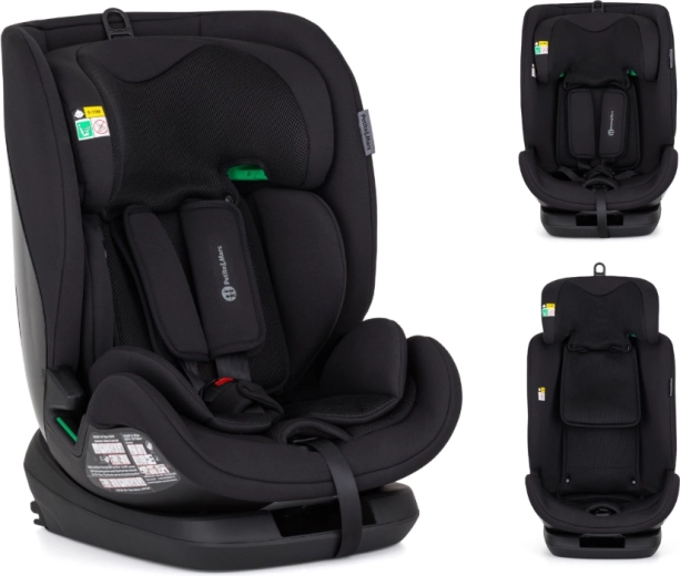 Petite&Mars autosjedalica Prime Pro i-Size coal black air 76–150 cm (9–36 kg)