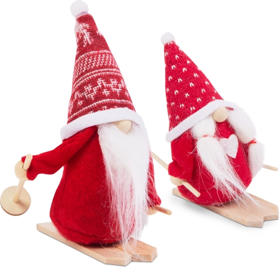 Christmas Scandinavian textile gnome - 1 piece