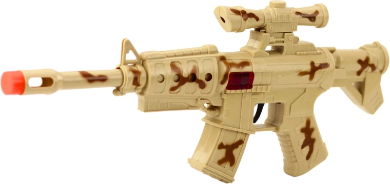 Igračka puška sa zvukom pucnja