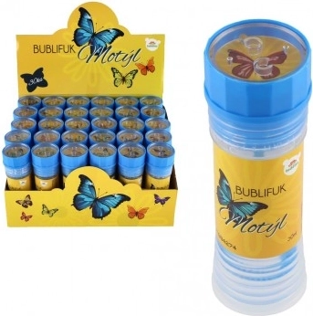 Puhalica leptir 50 ml - mješavina vrsta