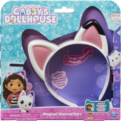 Svirajuće mačje uši GABBY'S DOLLHOUSE