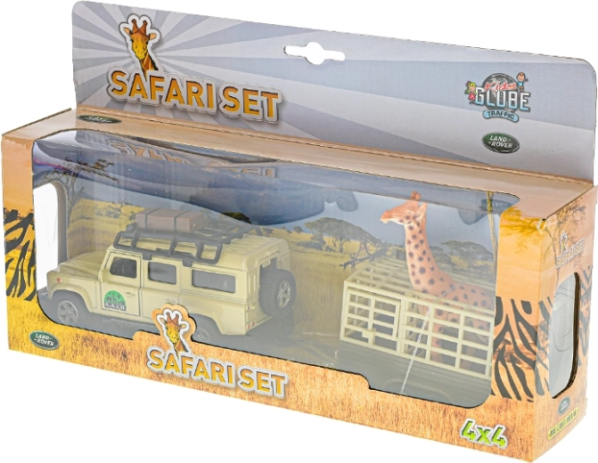 Kompletan safari set s figuricom žirafe