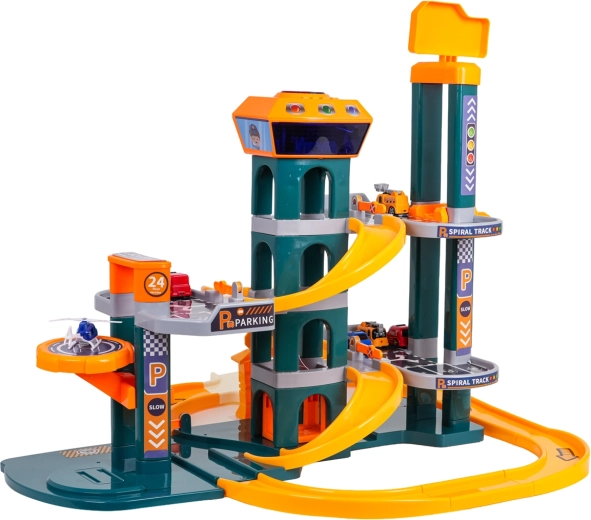 Dvoetažno parkiranje i spiralna staza