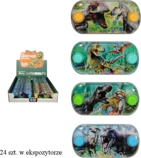 Water game with dinosaur motif - 1 piece