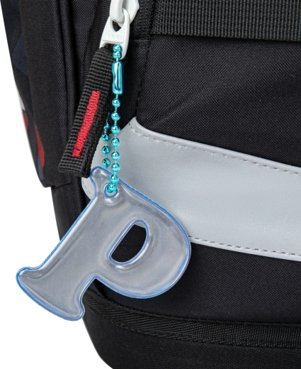 Jednostavno pričvršćivanje na ruksak, patentni zatvarač i ključeve