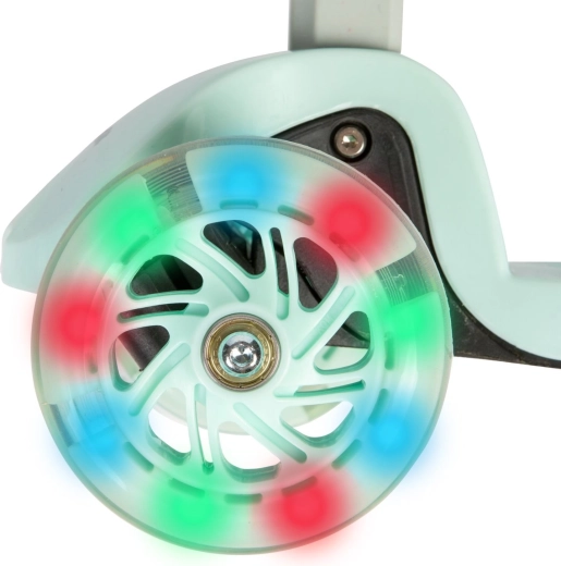 LED kotačići koji svijetle tijekom vožnje