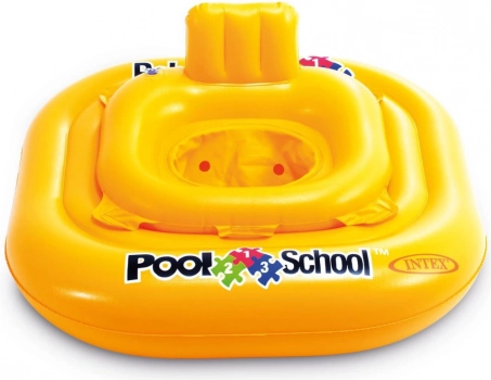 Nafukajući plivački kolut s sjedalom Intex Pool School