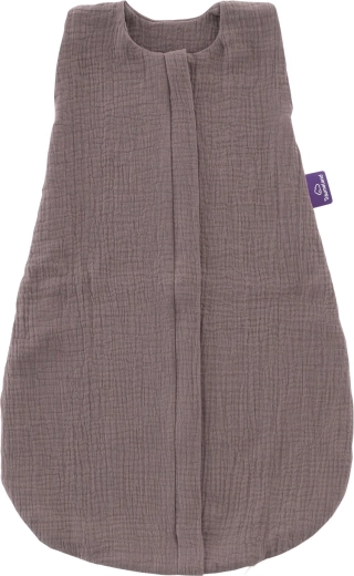 Träumeland ljetna vreća za spavanje Liebmich muslin Schokopflaume 90 cm
