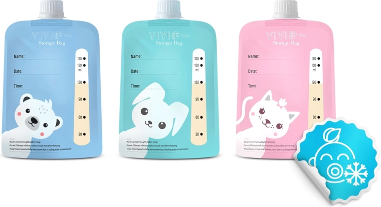 Sigurno skladištenje majčinog mlijeka