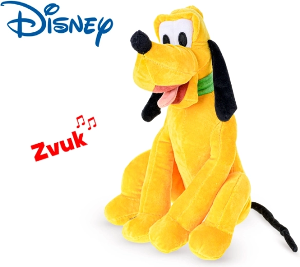 Disney Pluto plišani pas 30 cm sa zvukovima, sjedeći