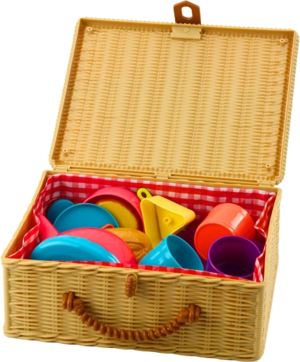 Sve u jednoj košarici – 23 dijela za čajanku