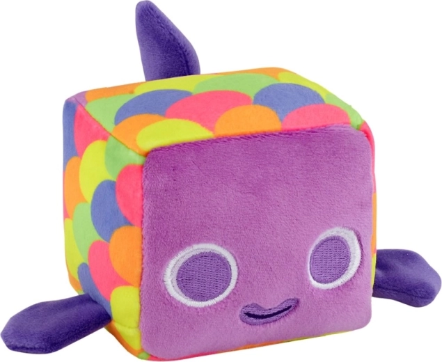 Soft plush figure for play and display