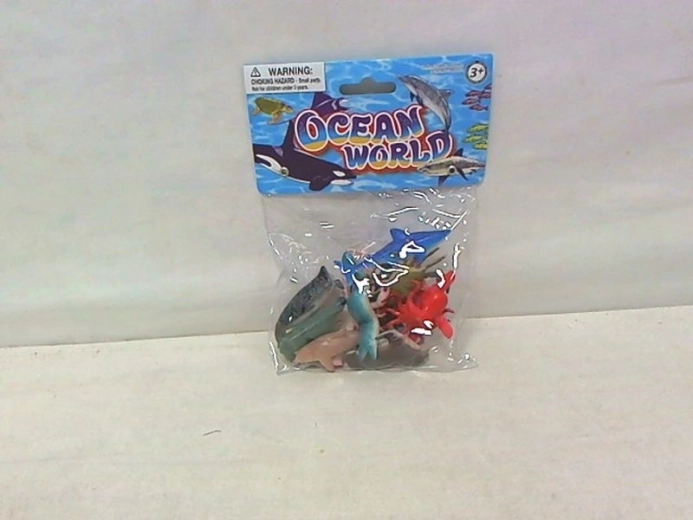 Set mini figurica morskih životinja (12 kom)