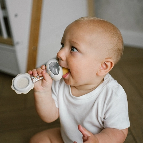 Silikonska grickalica za olakšanje desnima