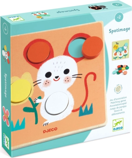 Edukativna igra za učenje boja DJECO Spotimage