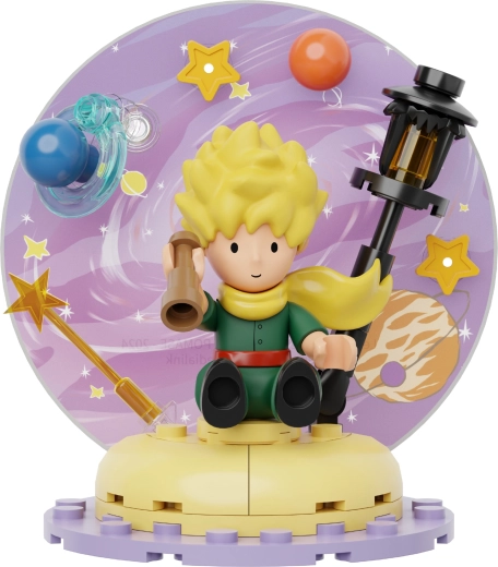 Čarobna scena s Malim princom