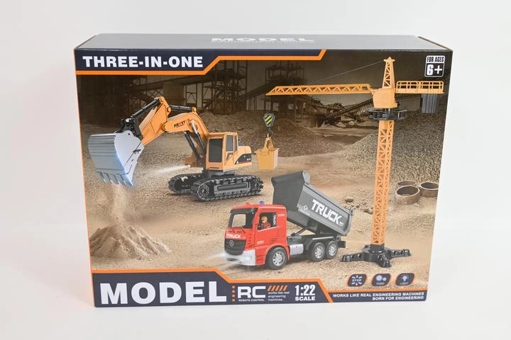 RC građevinski set 3 u 1 s USB punjenjem