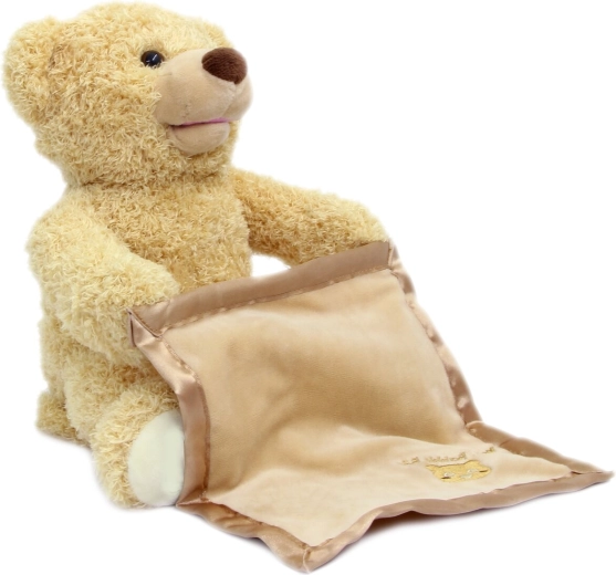 Velvety-soft plush for cuddling
