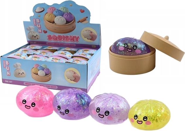 Anti-Stress Squeezable Dumpling 5 cm - 1 piece