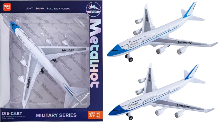Metalni model putničkog zrakoplova Airliner 1:400 Sparkys