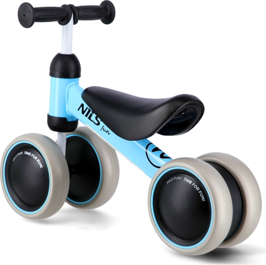 Četiri široka kotača za maksimalnu stabilnost