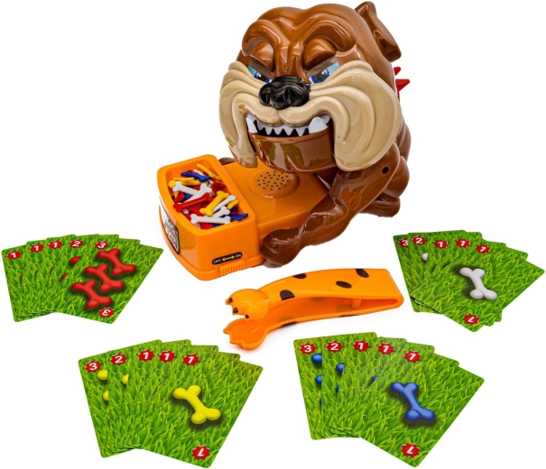 Picking bones according to the cards