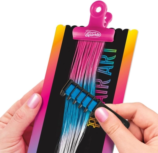 Trenutni šareni pramenovi bez nereda