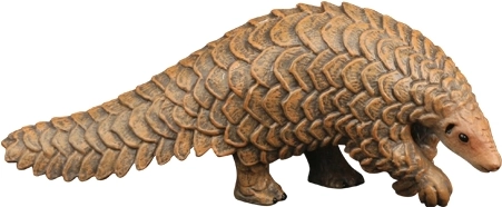 BALULU pangolin figure