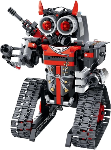 Gusjenični robot za akcijsku vožnju po terenu