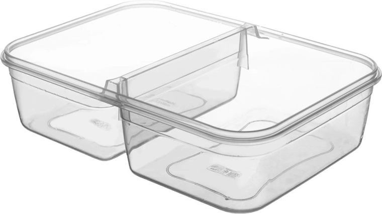 Dvije odvojene pregrade za svjež okus