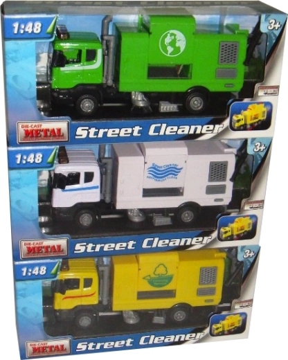 Mac toys vozilo za čišćenje Scania 1:48 metalno - 1 komad