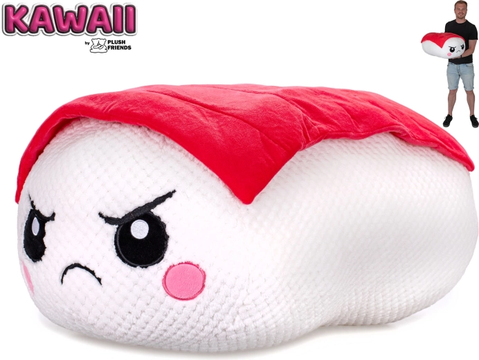 Plush Friends Kawaii plišani sushi nigiri tuna 60 cm