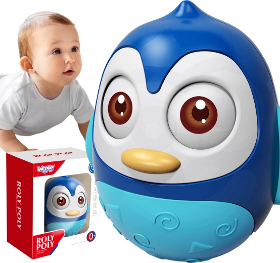 WOOPIE Senzorna igračka za djecu u obliku pingvina