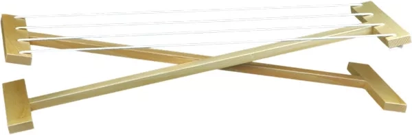 Stable stand for comfortable drying