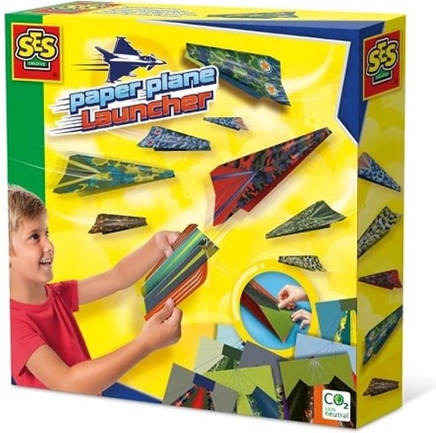 SES Creative izbacivač papirnatih aviona
