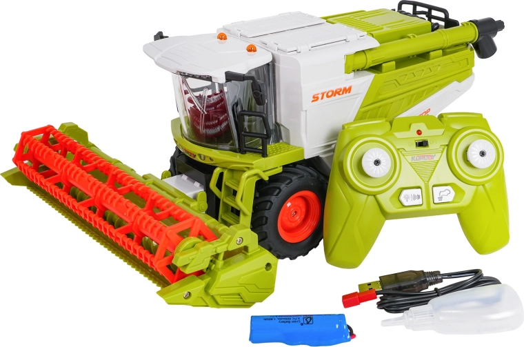 Dimni efekt kao kod pravog stroja