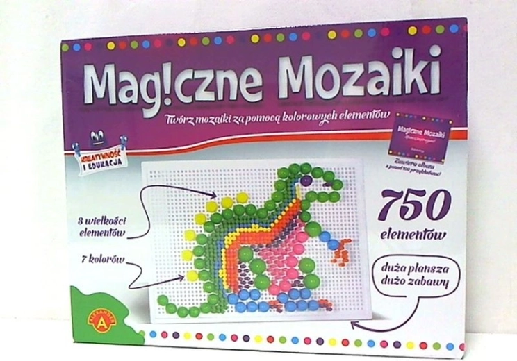 Magični mozaici – kreativna i edukativna igra