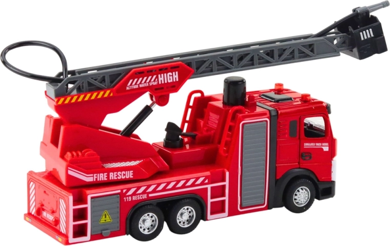 Pravo prskanje vode za akcijsko spašavanje