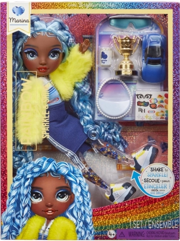 Lutka RAINBOW HIGH Sparkle & Shine Marina