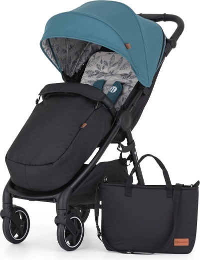 Petite&Mars sportska kolica Royal3 Black Ocean Blue