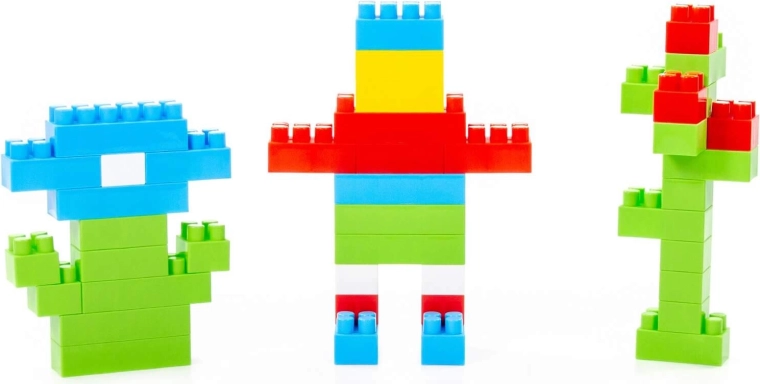 Kreativno slaganje sa 174 dijela