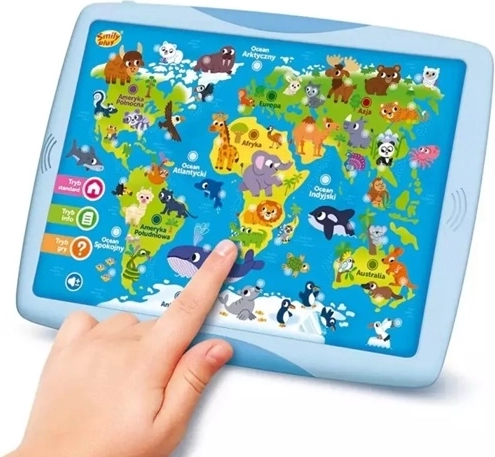 Smily Play Discovering the World – My First Map